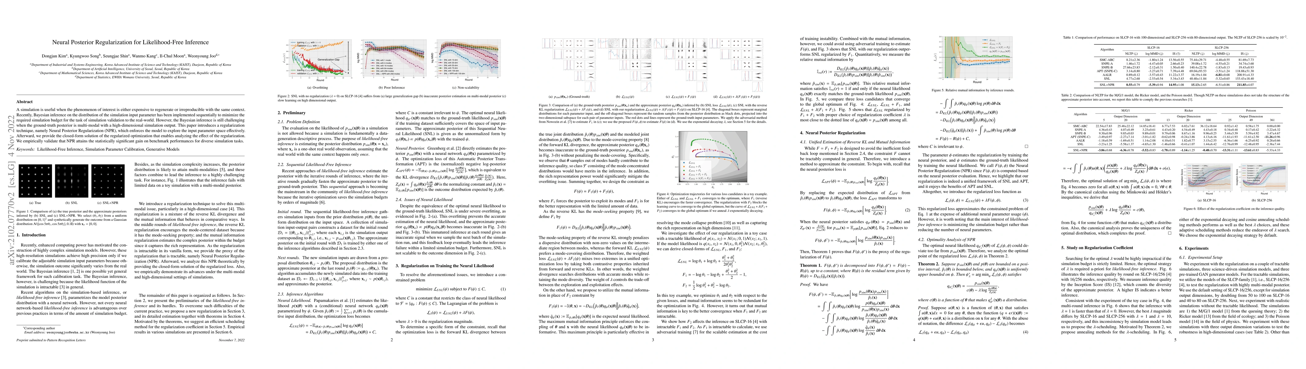 Thumbnail for Neural Posterior Regularization for Likelihood-Free Inference