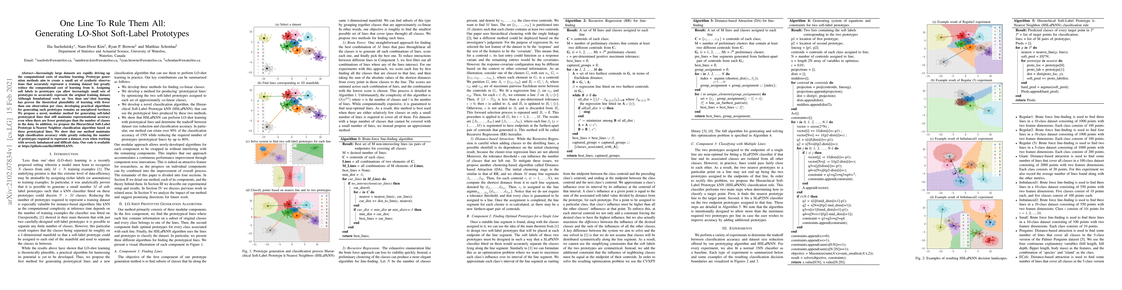 Thumbnail for One Line To Rule Them All: Generating LO-Shot Soft-Label Prototypes