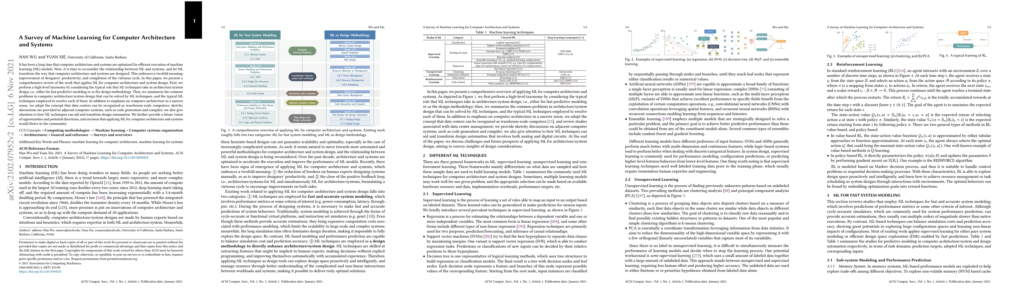 Thumbnail for A Survey of Machine Learning for Computer Architecture and Systems