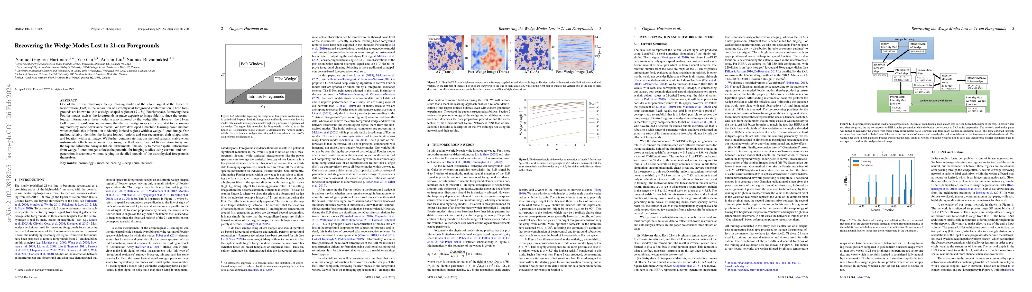 Thumbnail for Recovering the Wedge Modes Lost to 21-cm Foregrounds