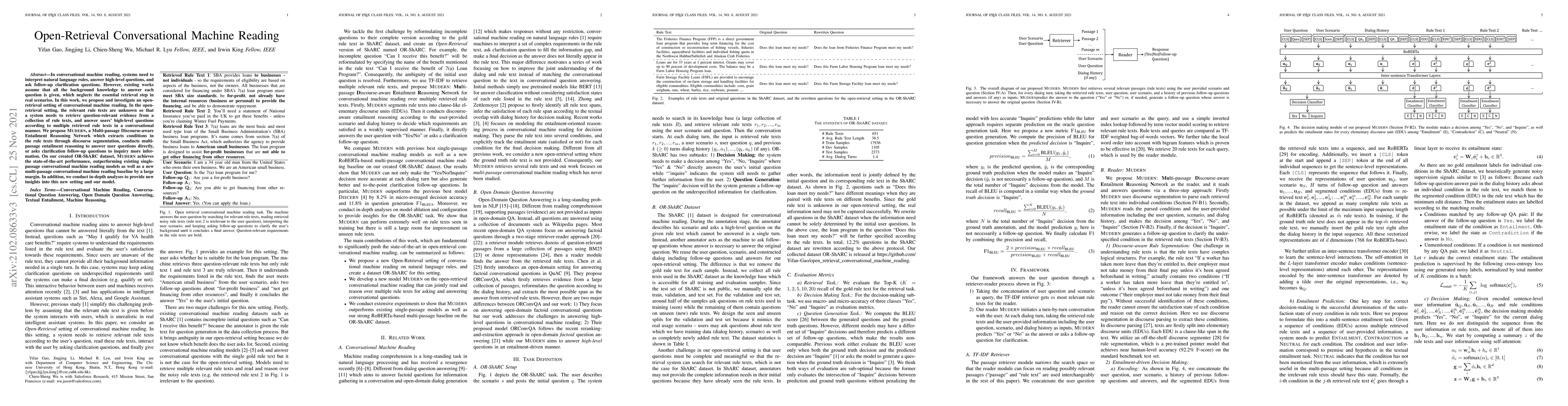 Thumbnail for Open-Retrieval Conversational Machine Reading