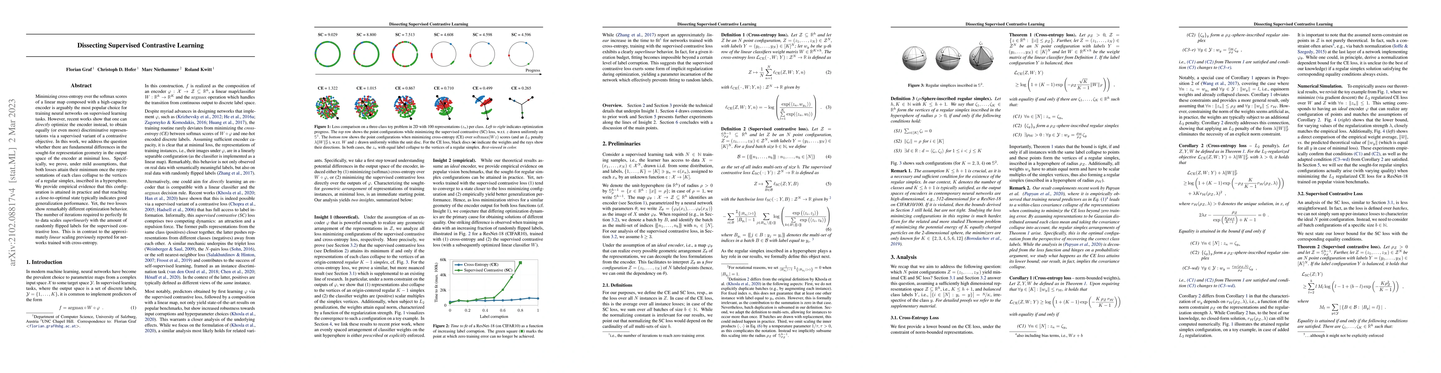Thumbnail for Dissecting Supervised Contrastive Learning