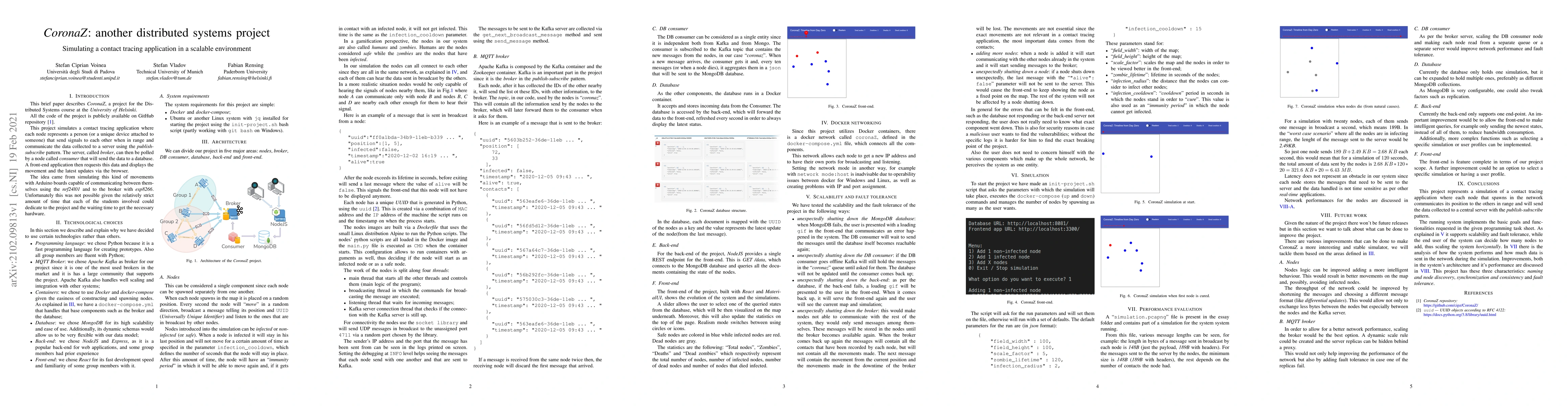 Thumbnail for CoronaZ: another distributed systems project