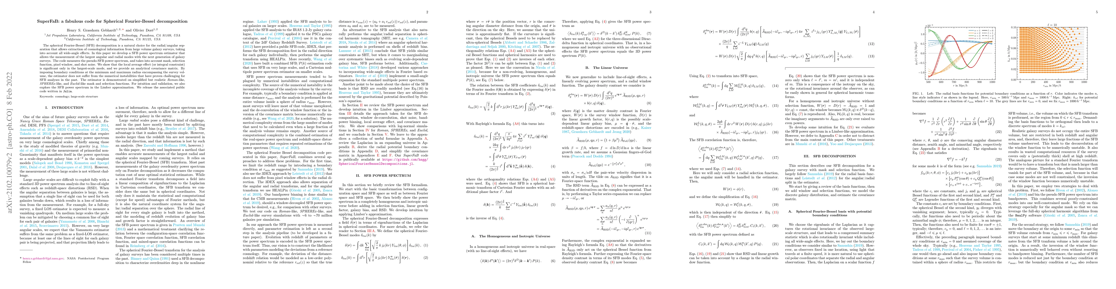 Thumbnail for SuperFaB: a fabulous code for Spherical Fourier-Bessel decomposition