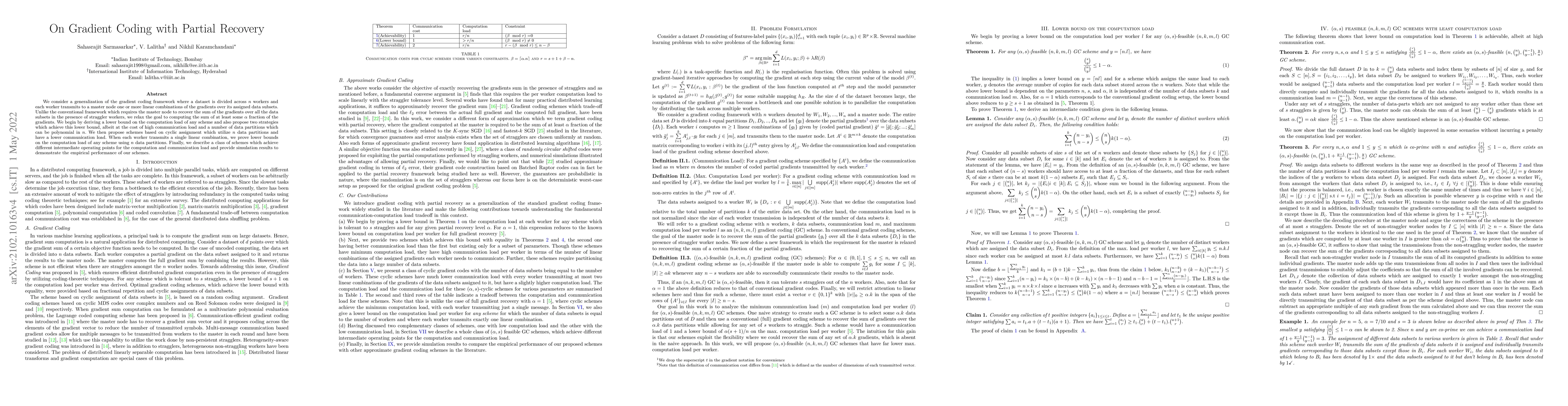 Thumbnail for On Gradient Coding with Partial Recovery