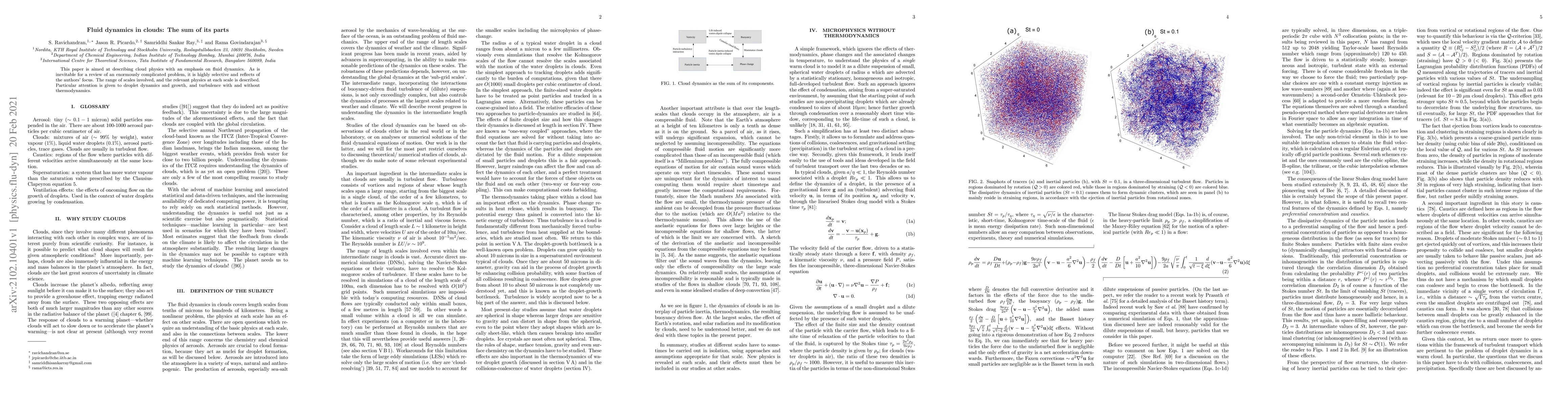 Thumbnail for Fluid dynamics in clouds: The sum of its parts