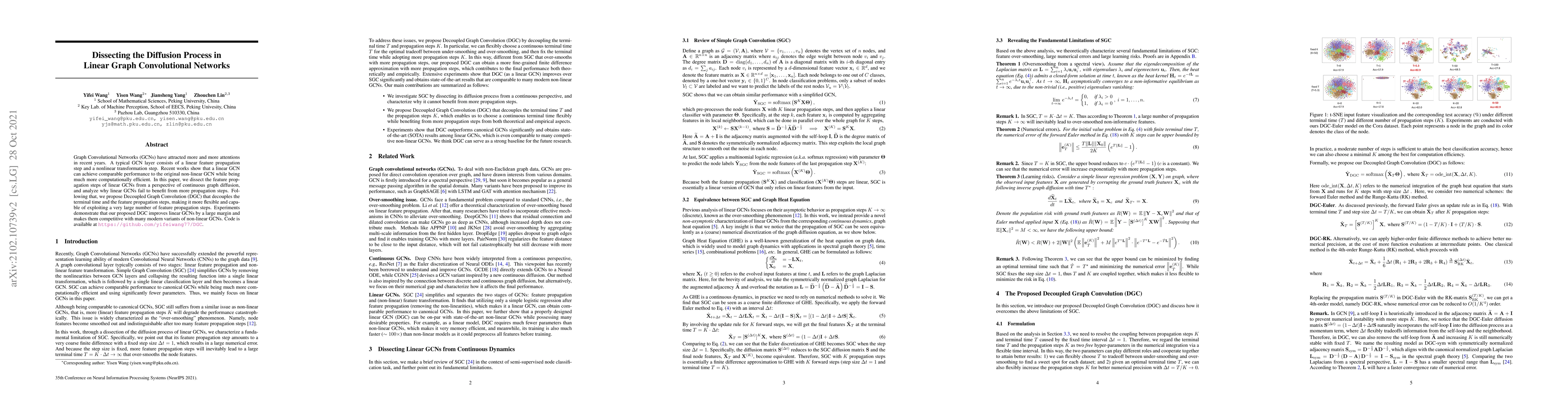 Thumbnail for Dissecting the Diffusion Process in Linear Graph Convolutional Networks