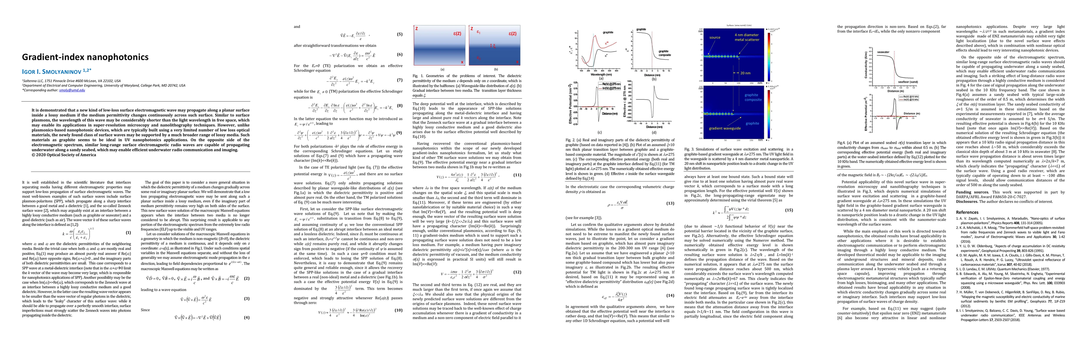 Thumbnail for Gradient-index nanophotonics