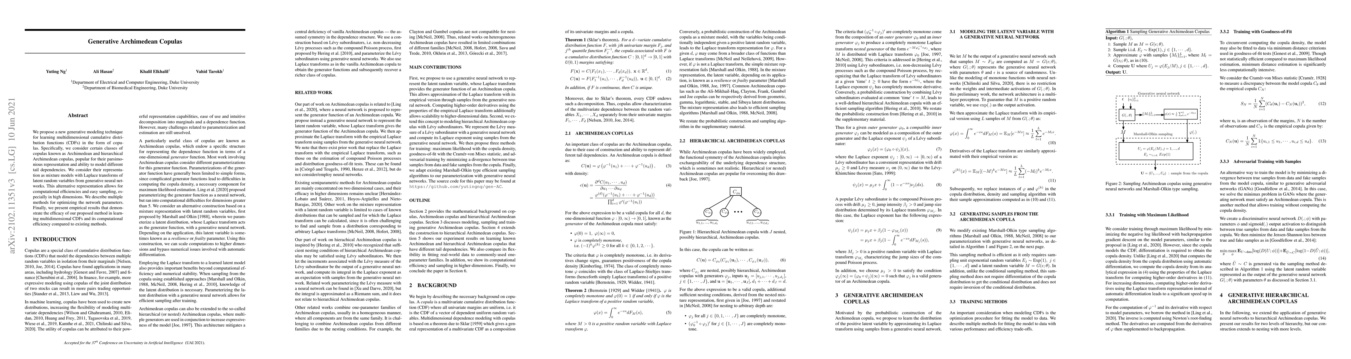 Thumbnail for Generative Archimedean Copulas