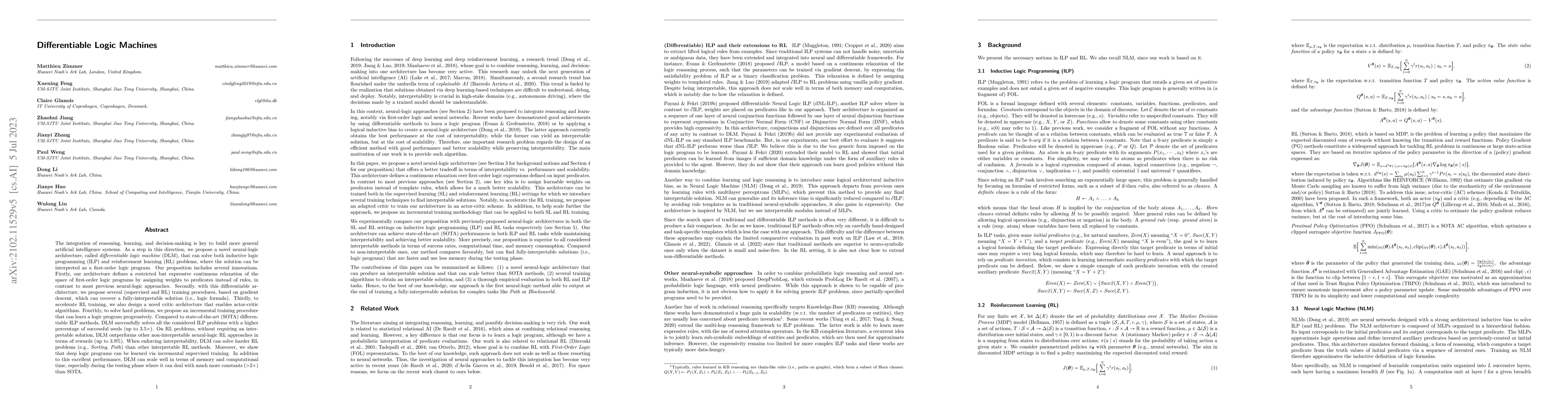 Thumbnail for Differentiable Logic Machines