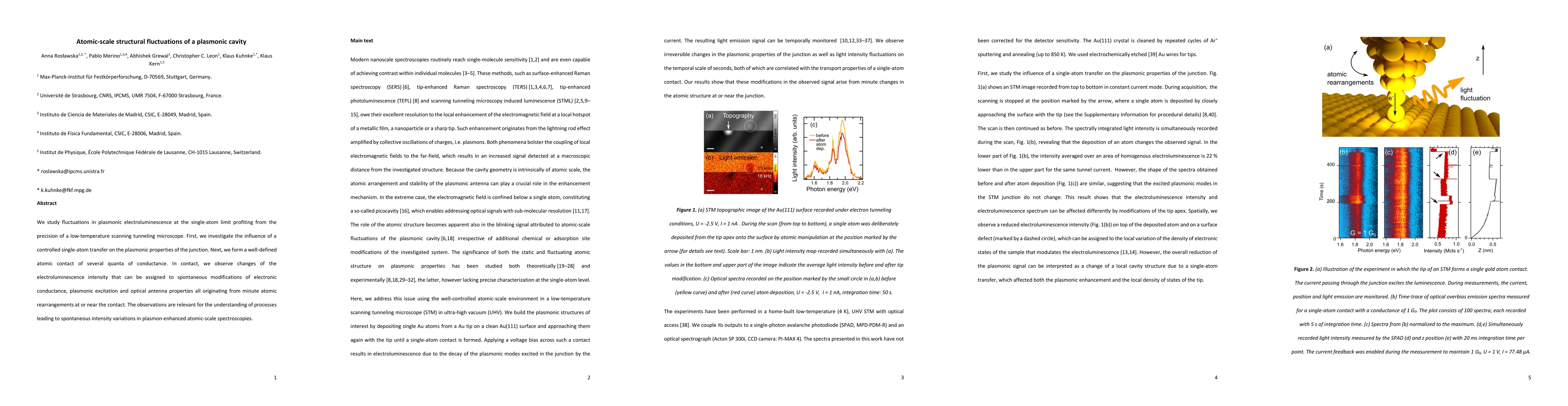 Thumbnail for Atomic-scale structural fluctuations of a plasmonic cavity