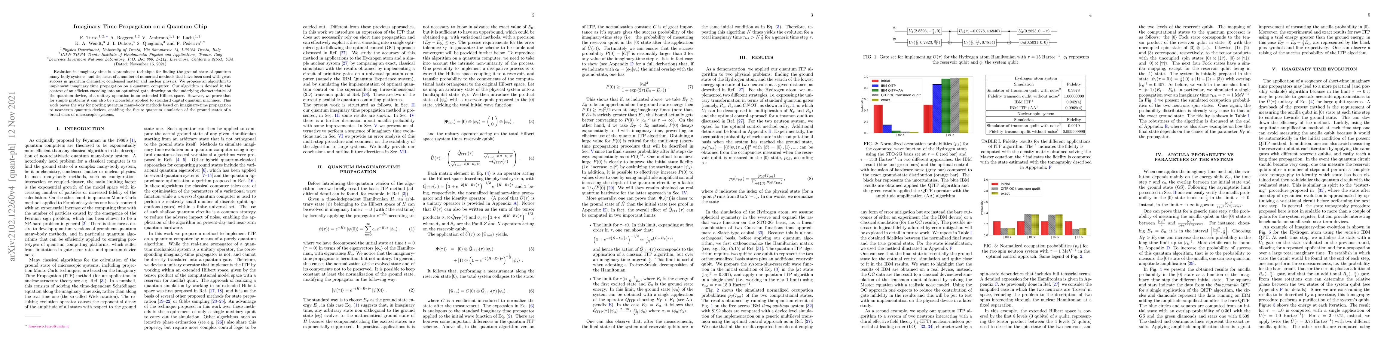 Thumbnail for Imaginary Time Propagation on a Quantum Chip