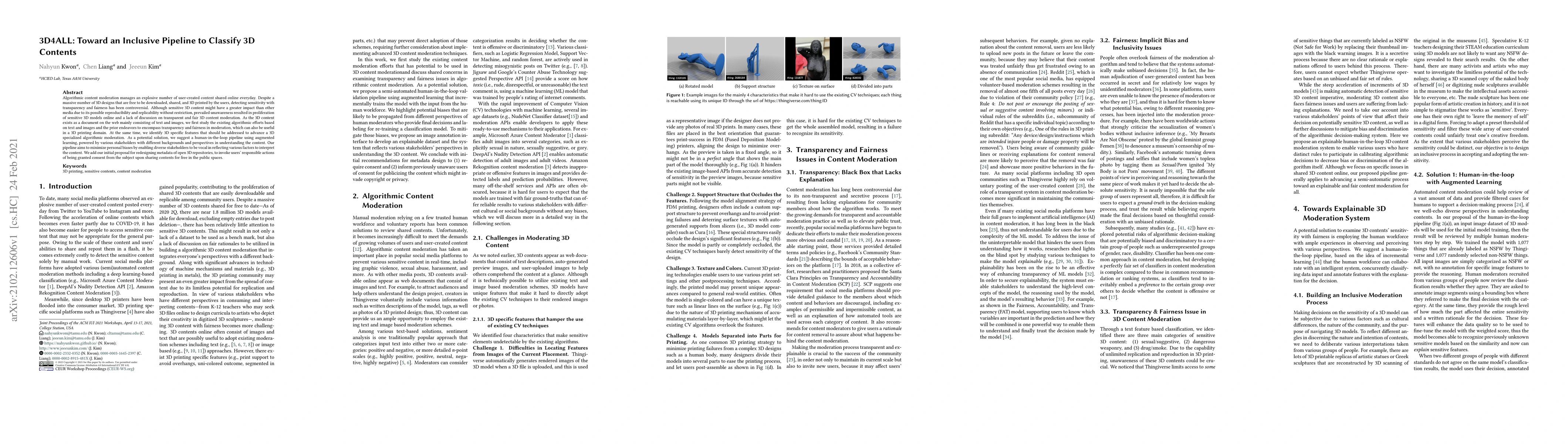 Thumbnail for 3D4ALL: Toward an Inclusive Pipeline to Classify 3D Contents