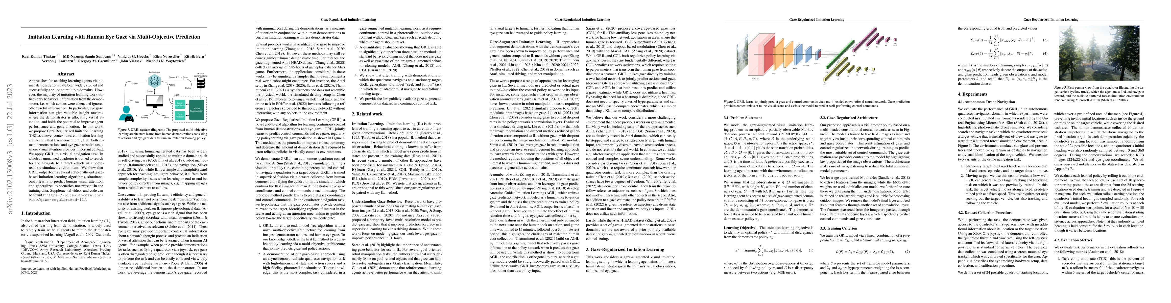 Thumbnail for Imitation Learning with Human Eye Gaze via Multi-Objective Prediction