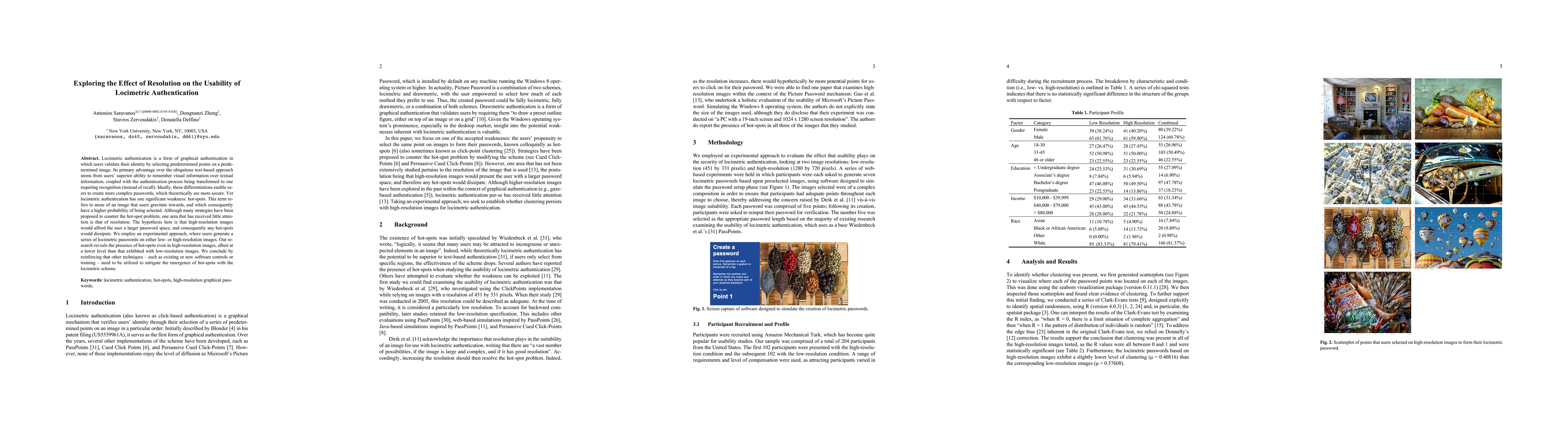 Thumbnail for Exploring the Effect of Resolution on the Usability of Locimetric
  Authentication