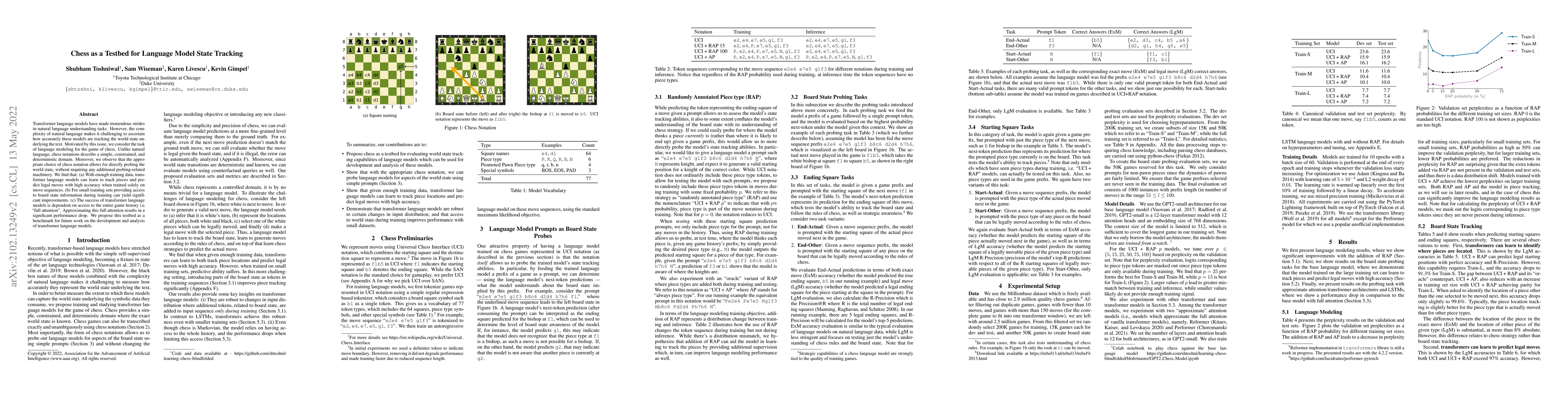 Thumbnail for Chess as a Testbed for Language Model State Tracking