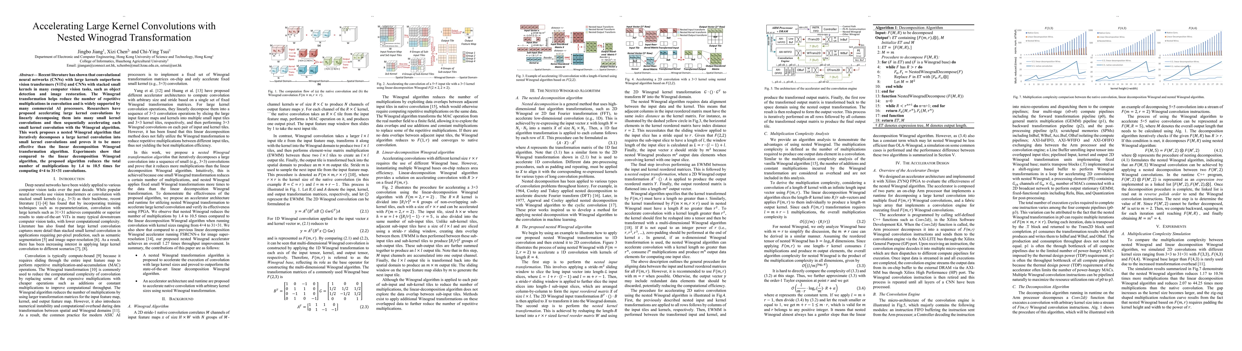Thumbnail for Accelerating Large Kernel Convolutions with Nested Winograd
  Transformation.pdf