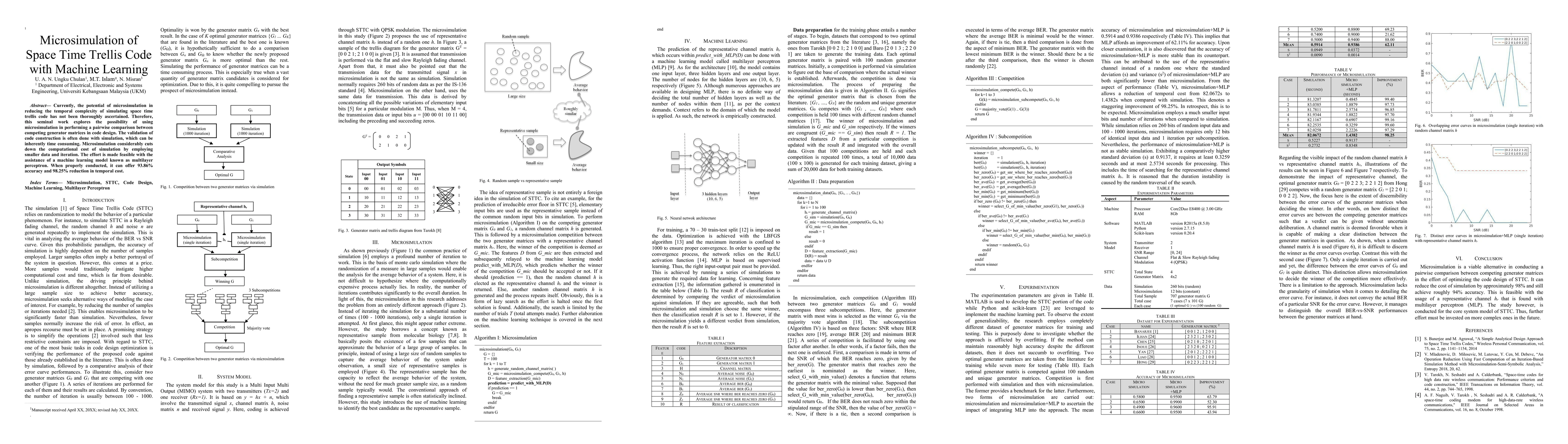 Thumbnail for Microsimulation of Space Time Trellis Code