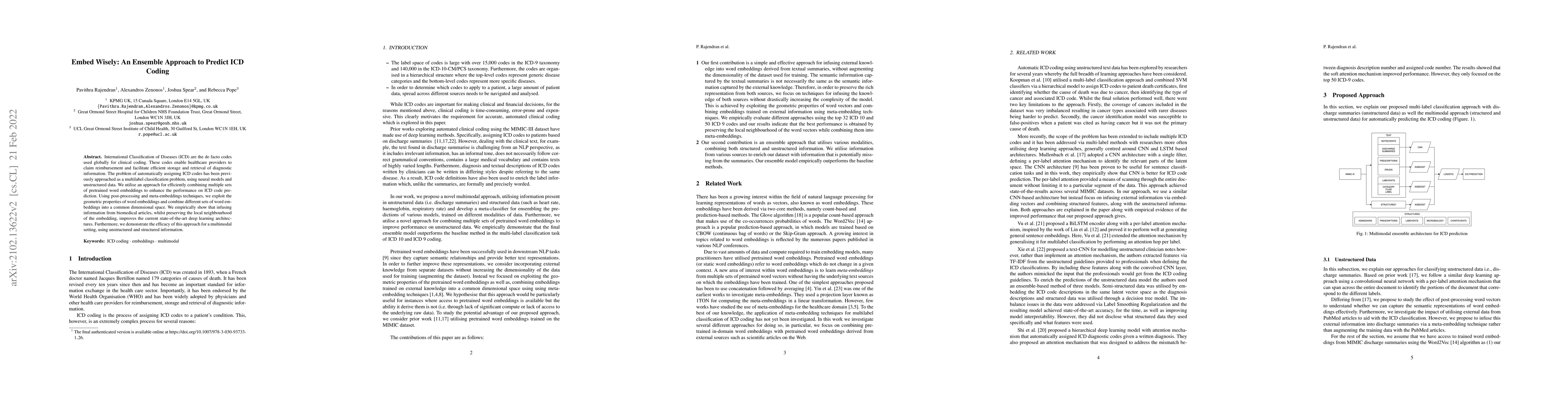Thumbnail for A Meta-embedding-based Ensemble Approach for ICD Coding Prediction