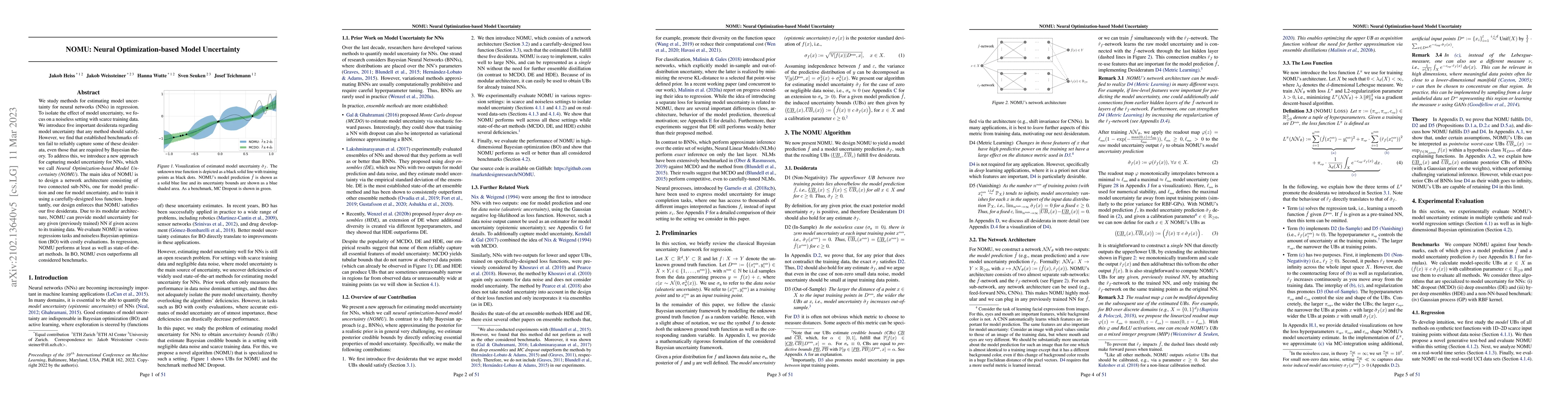 Thumbnail for NOMU: Neural Optimization-based Model Uncertainty