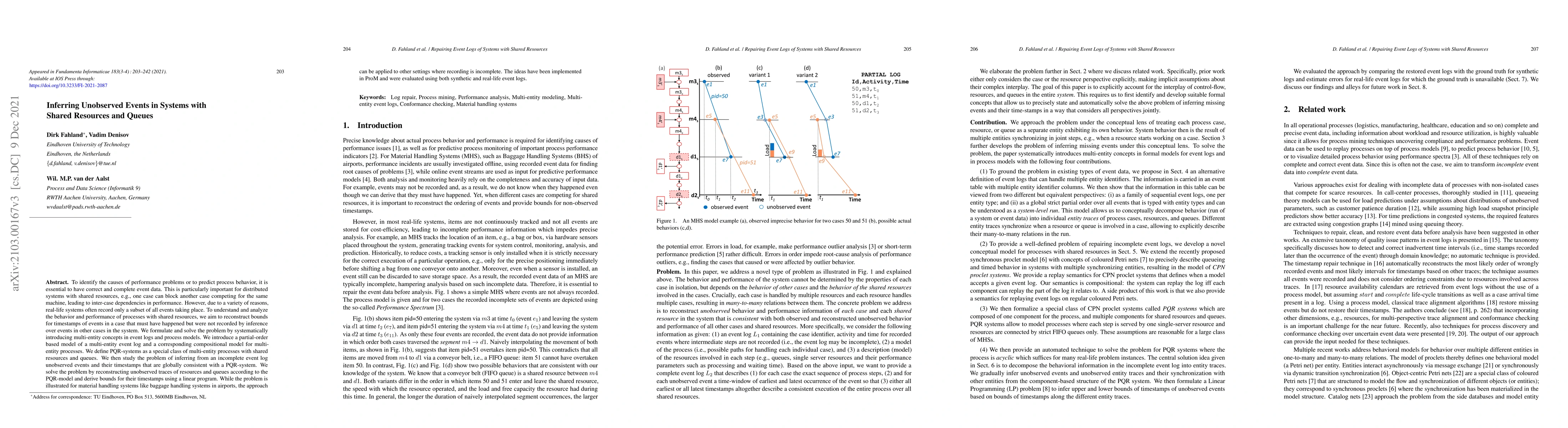 Thumbnail for Inferring Unobserved Events in Systems With Shared Resources and Queues