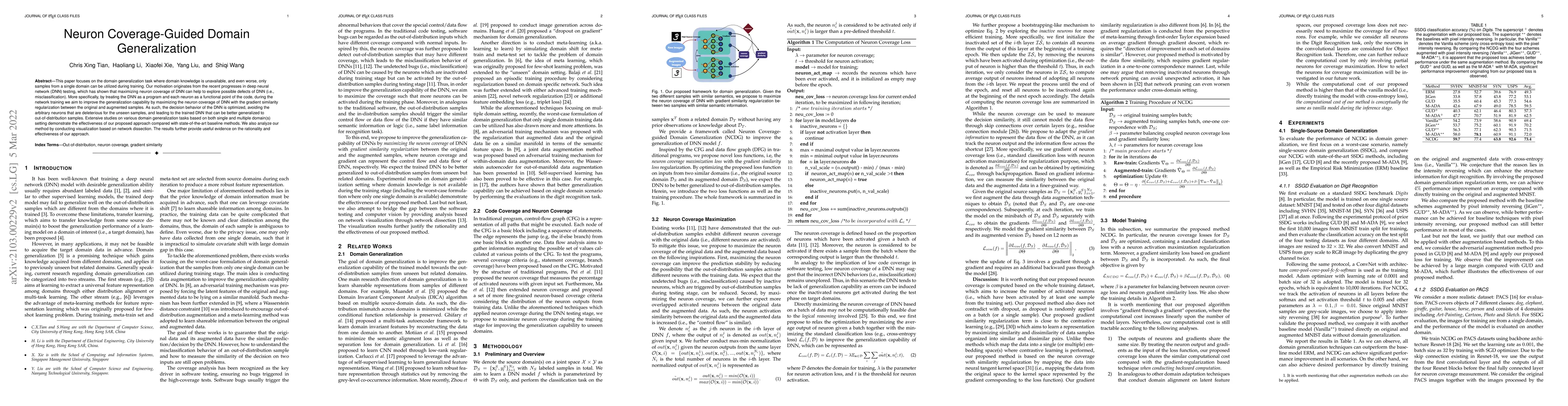 Thumbnail for Neuron Coverage-Guided Domain Generalization