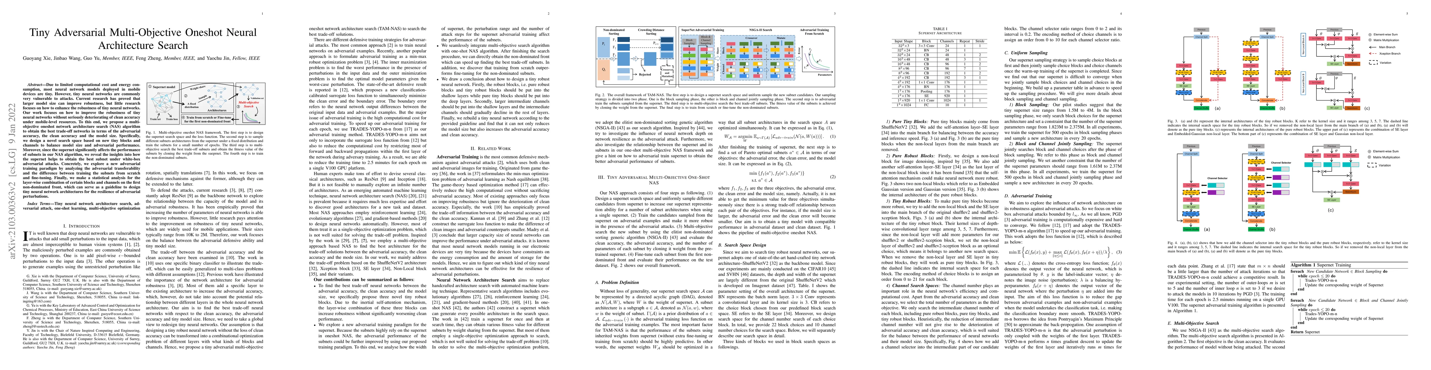 Thumbnail for Tiny Adversarial Mulit-Objective Oneshot Neural Architecture Search