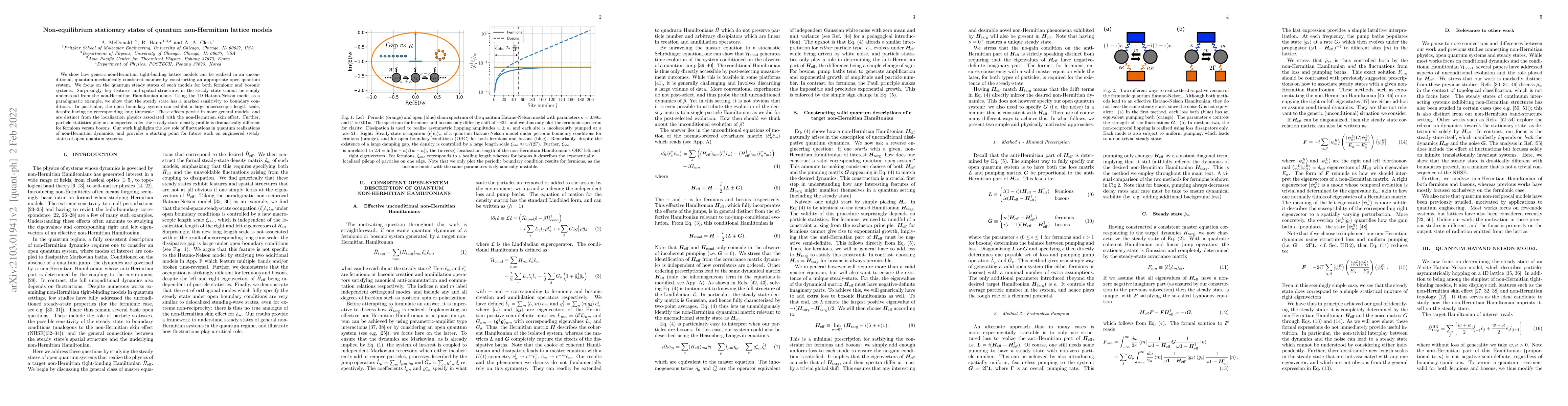 Thumbnail for Non-equilibrium stationary states of quantum non-Hermitian lattice
  models