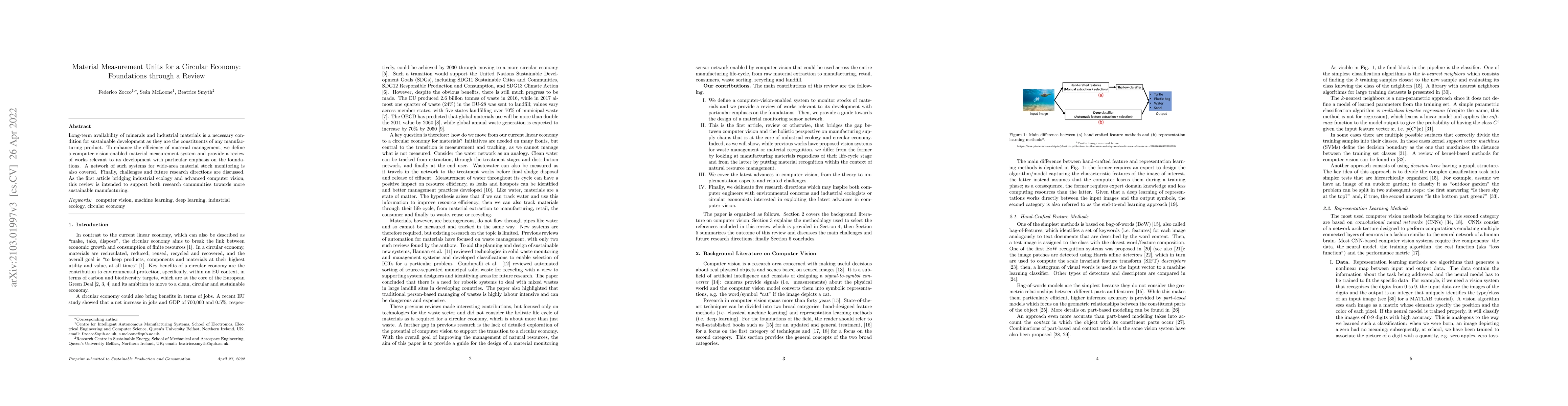 Thumbnail for Material Measurement Units for a Circular Economy: Foundations through a
  Review