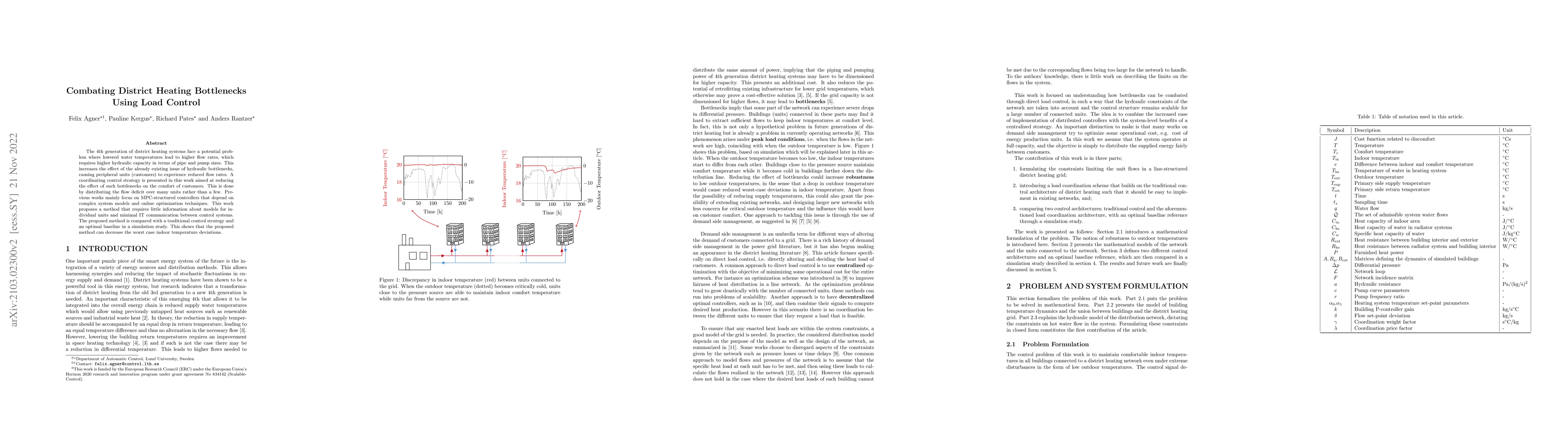 Thumbnail for Combating District Heating Bottlenecks Using Load Control