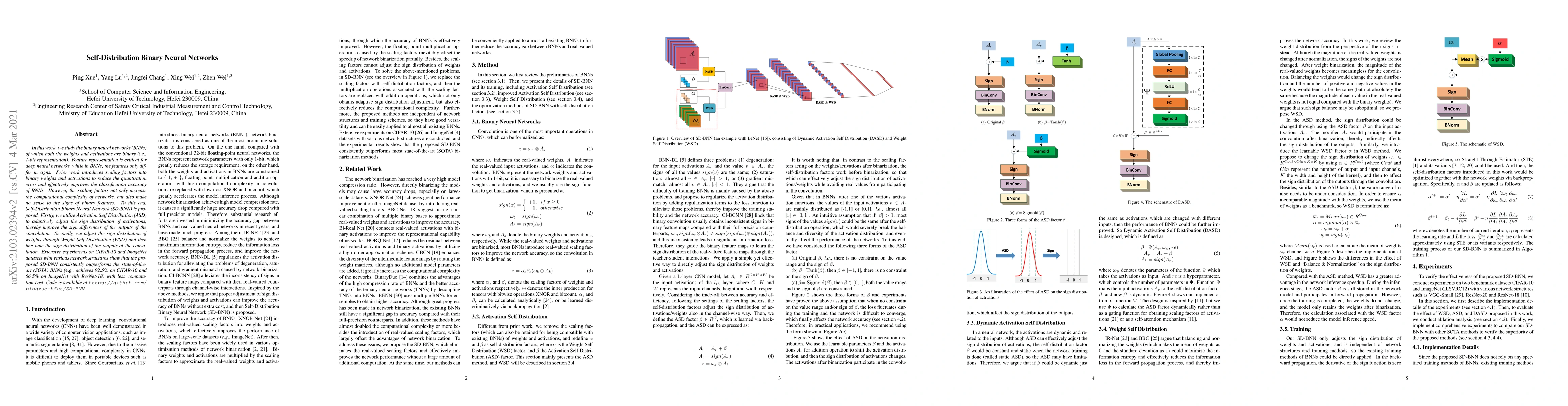 Thumbnail for Self-Distribution Binary Neural Networks