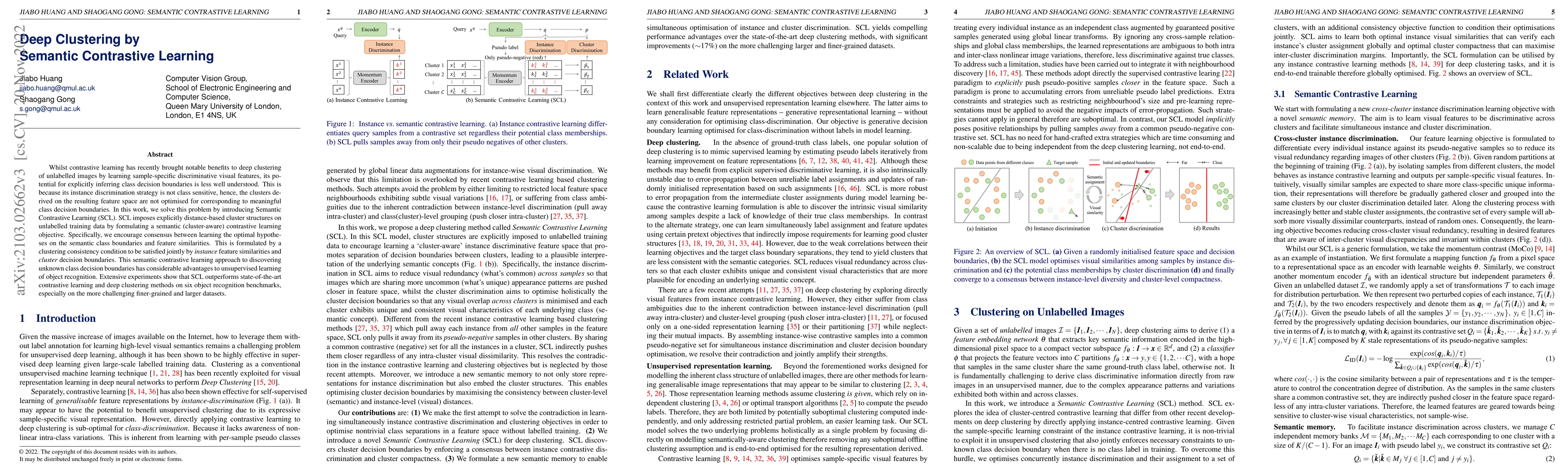 Thumbnail for Deep Clustering by Semantic Contrastive Learning