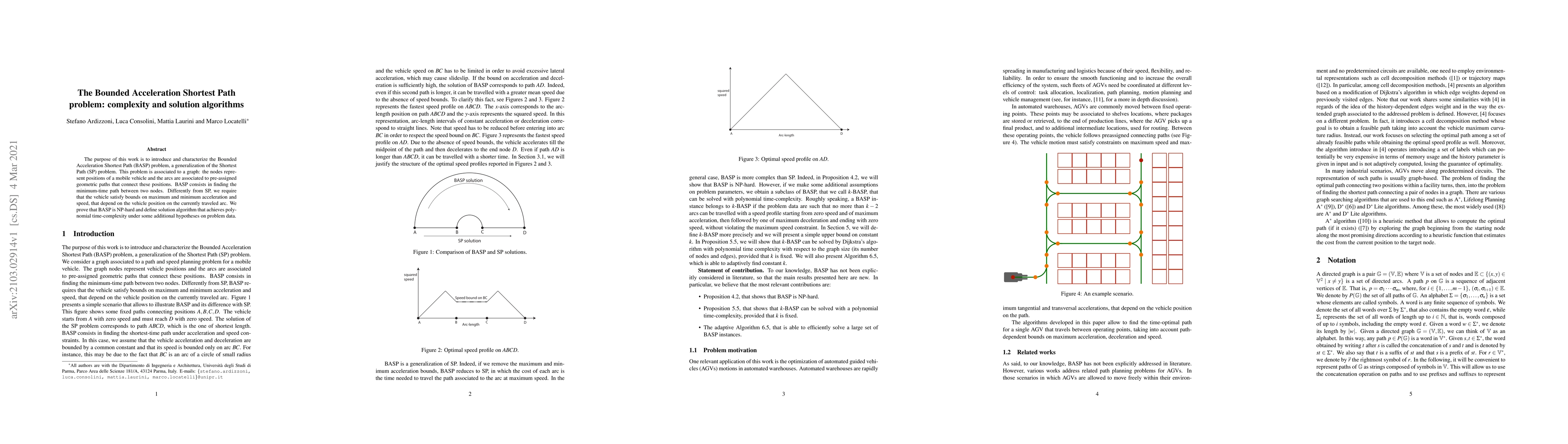 Thumbnail for The Bounded Acceleration Shortest Path problem: complexity and solution
  algorithms