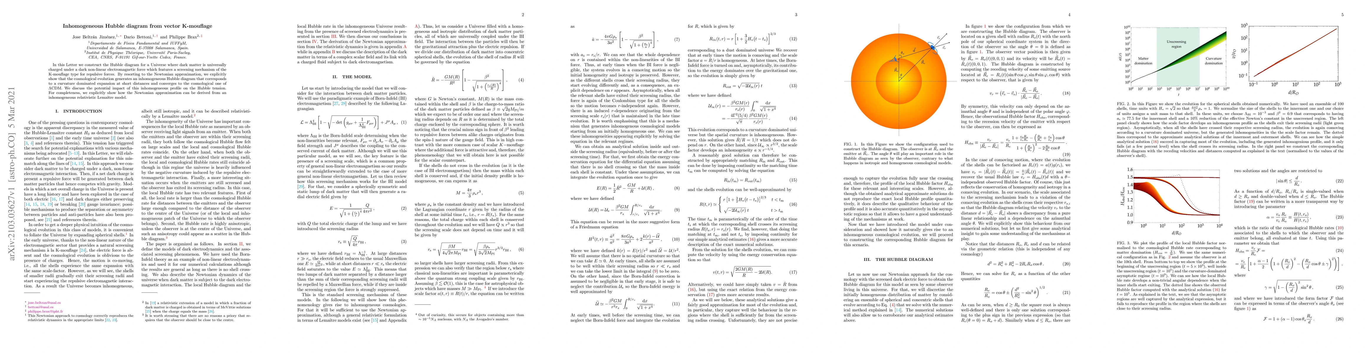 Thumbnail for Inhomogeneous Hubble diagram from vector K-mouflage