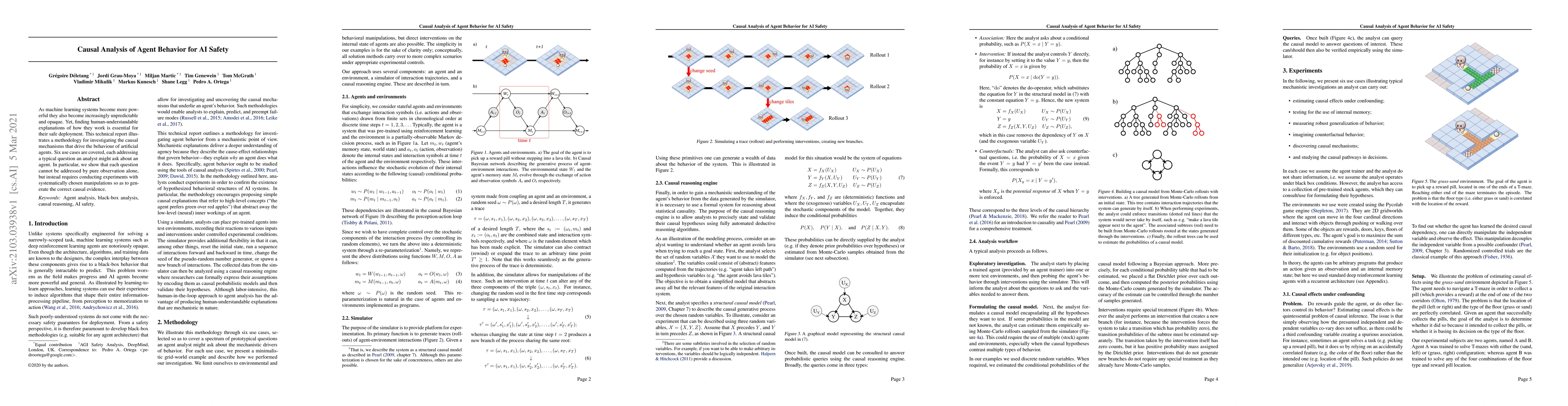 Thumbnail for Causal Analysis of Agent Behavior for AI Safety