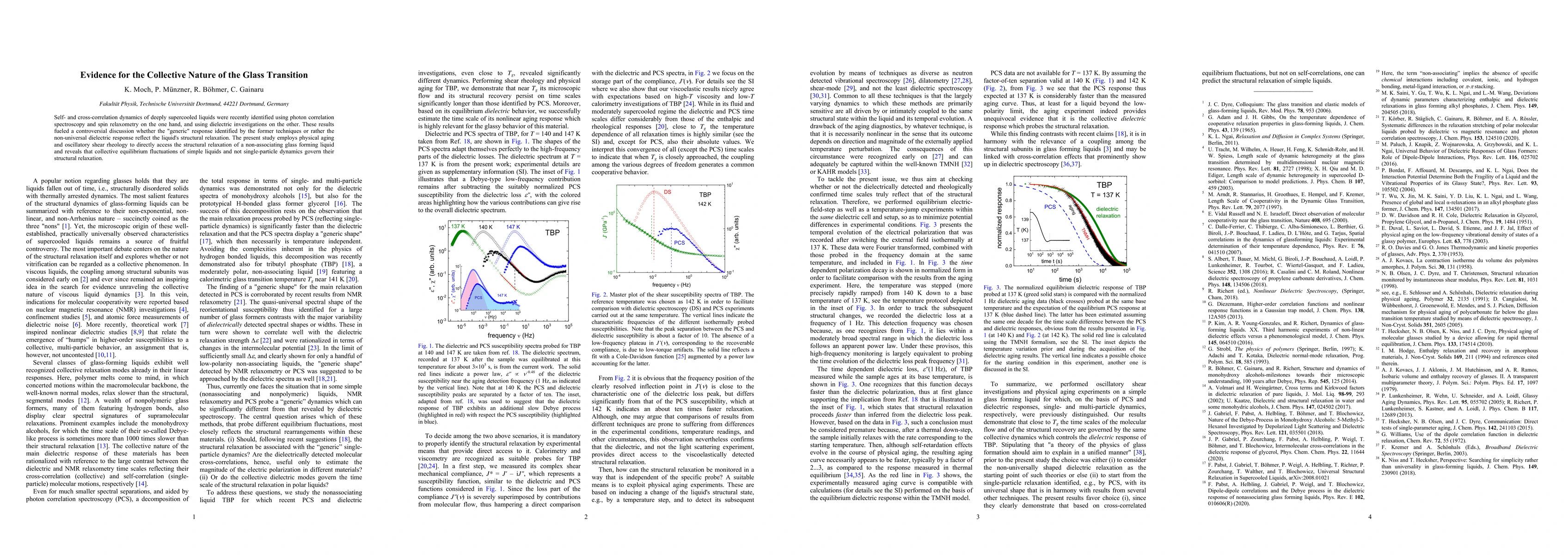 Thumbnail for Evidence for the Collective Nature of the Glass Transition