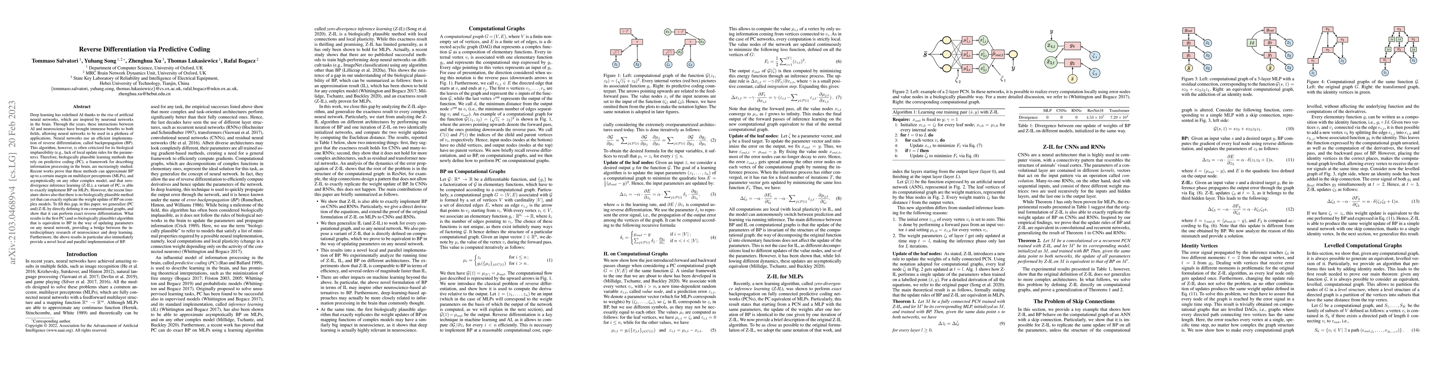 Thumbnail for Reverse Differentiation via Predictive Coding