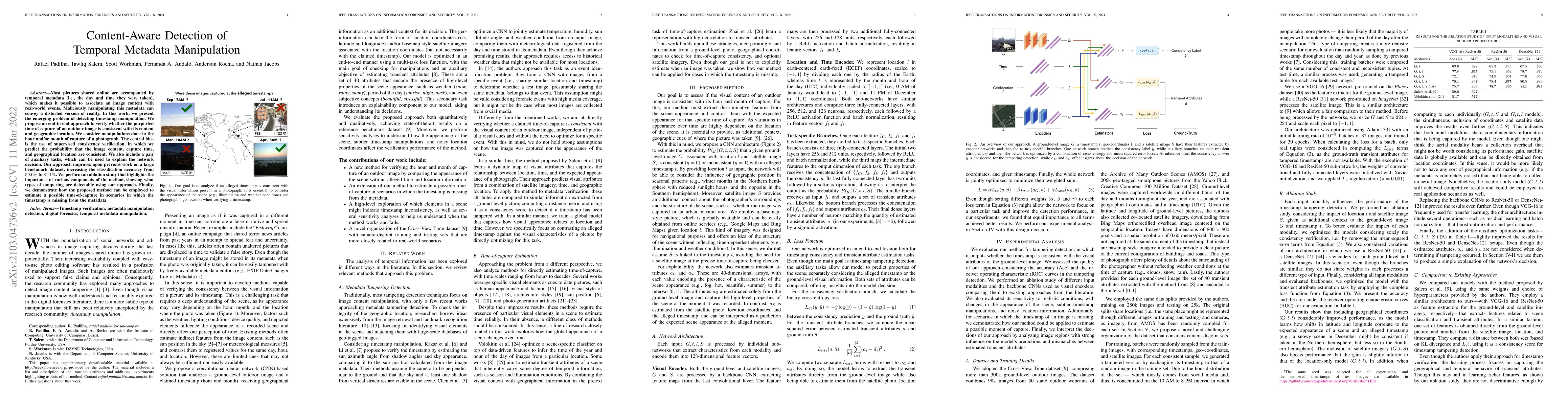 Thumbnail for Content-Aware Detection of Temporal Metadata Manipulation