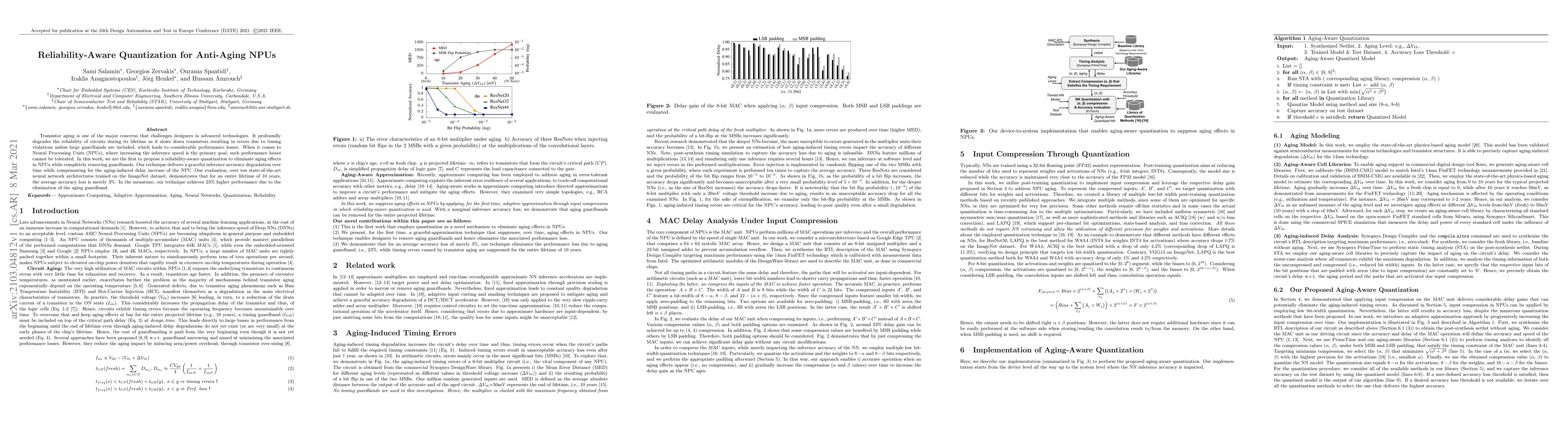 Thumbnail for Reliability-Aware Quantization for Anti-Aging NPUs