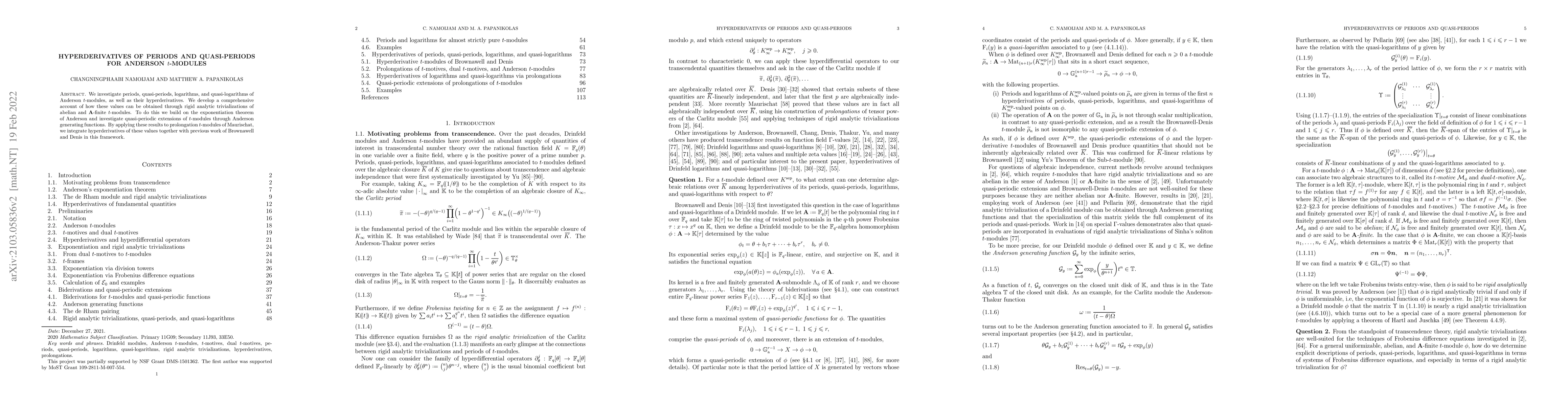 Thumbnail for Hyperderivatives of periods and quasi-periods for Anderson $t$-modules