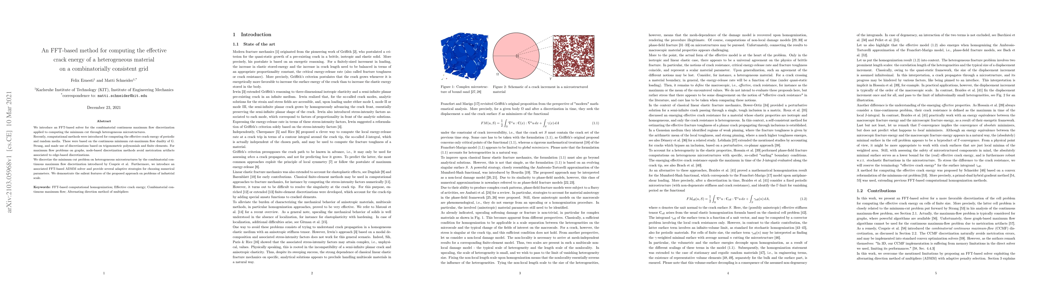 Thumbnail for An FFT-based method for computing the effective crack energy of a
  heterogeneous material on a combinatorially consistent grid
