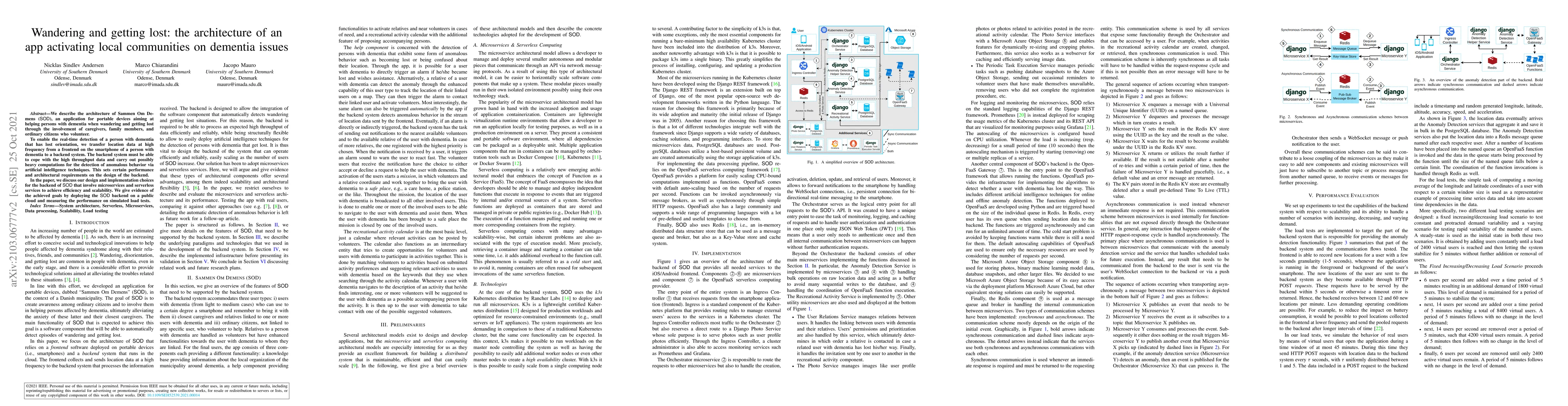 Thumbnail for Wandering and getting lost: the architecture of an app activating local
  communities on dementia issues