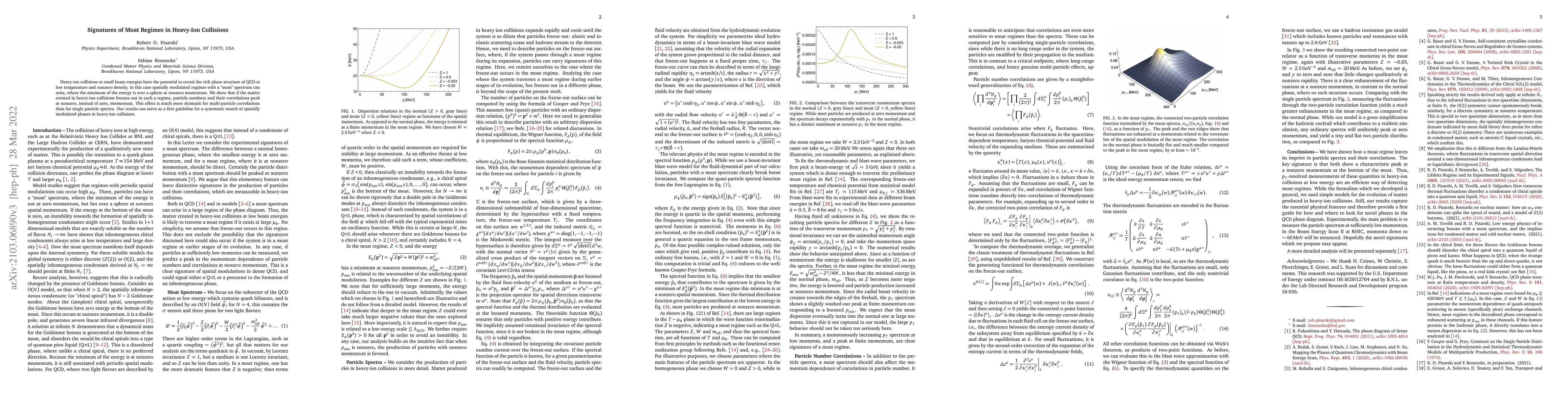 Thumbnail for Signatures of Moat Regimes in Heavy-Ion Collisions