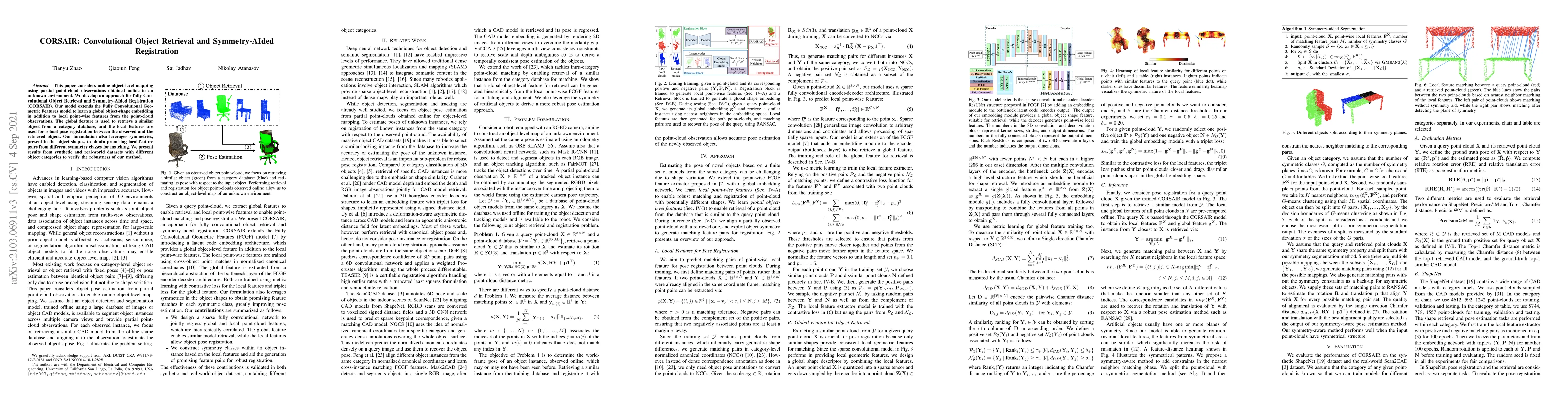 Thumbnail for CORSAIR: Convolutional Object Retrieval and Symmetry-AIded Registration
