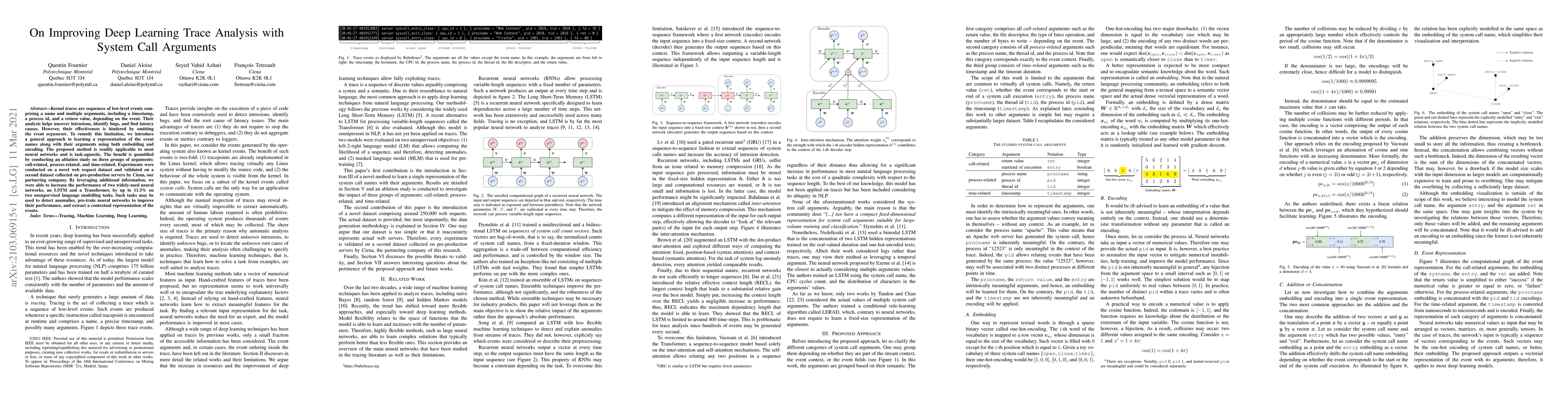 Thumbnail for On Improving Deep Learning Trace Analysis with System Call Arguments