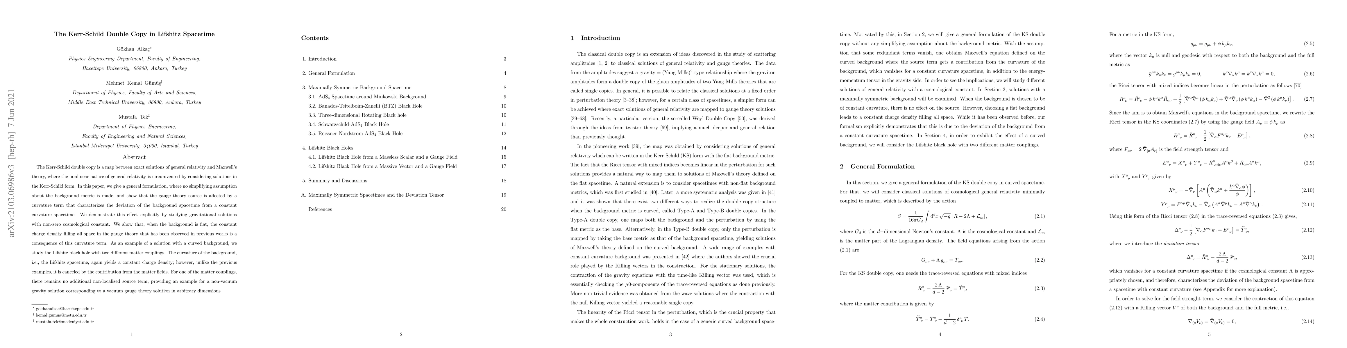 Thumbnail for The Kerr-Schild Double Copy in Lifshitz Spacetime