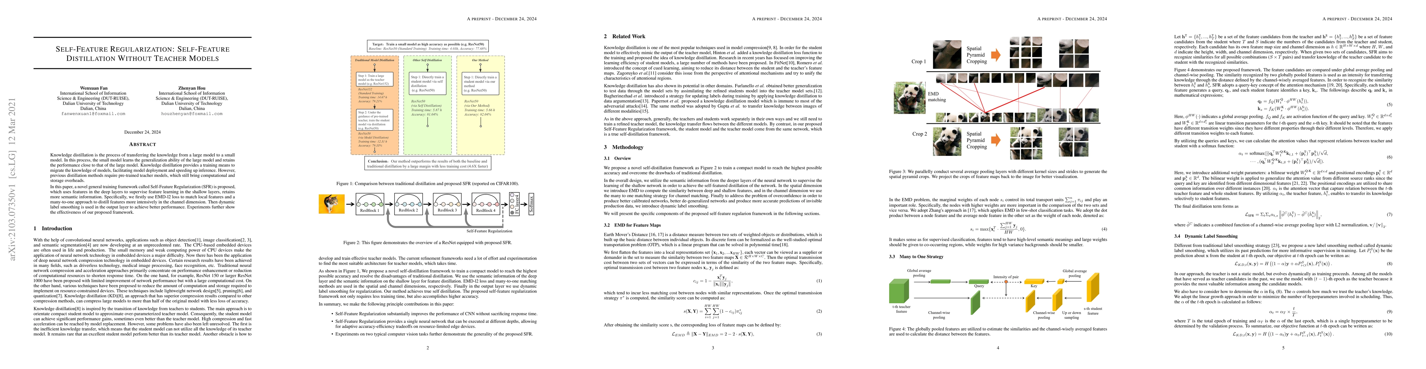 Thumbnail for A New Training Framework for Deep Neural Network
