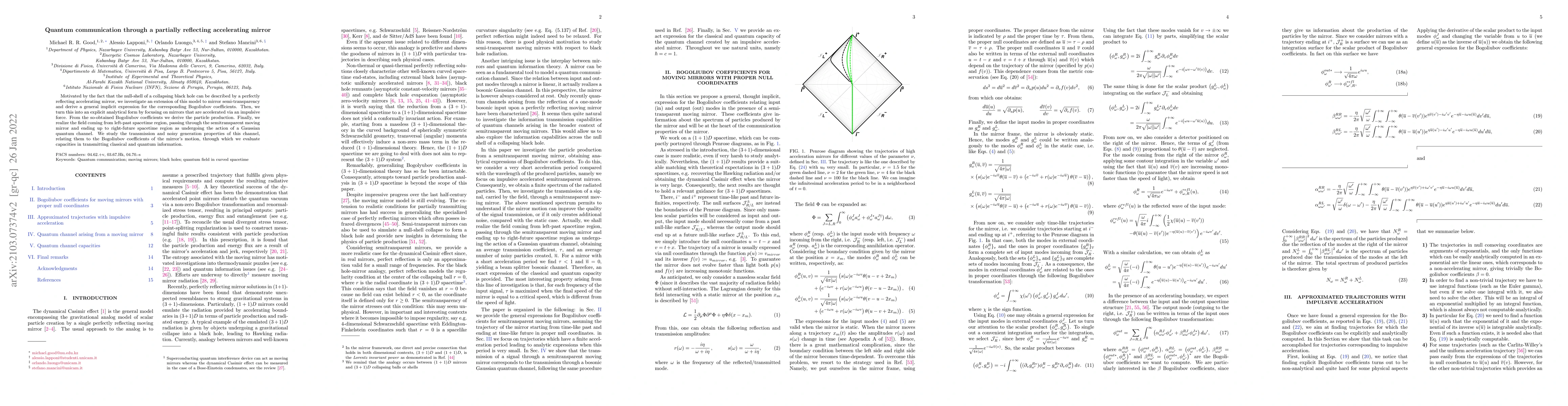 Thumbnail for Quantum communication through a partially reflecting accelerating mirror