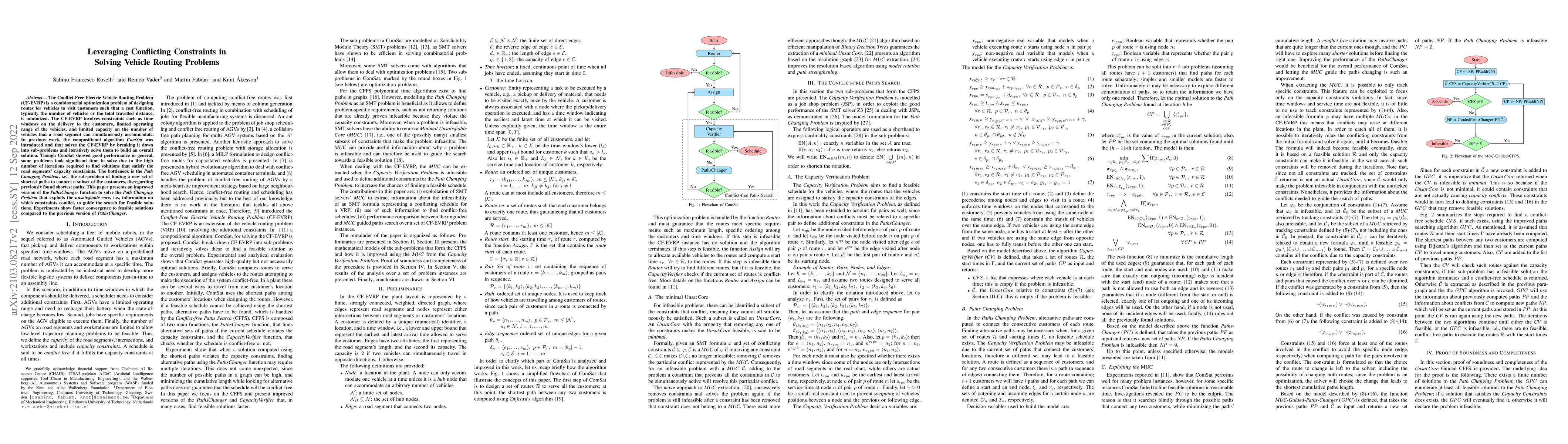 Thumbnail for Leveraging Conflicting Constraints in Solving Vehicle Routing Problems
