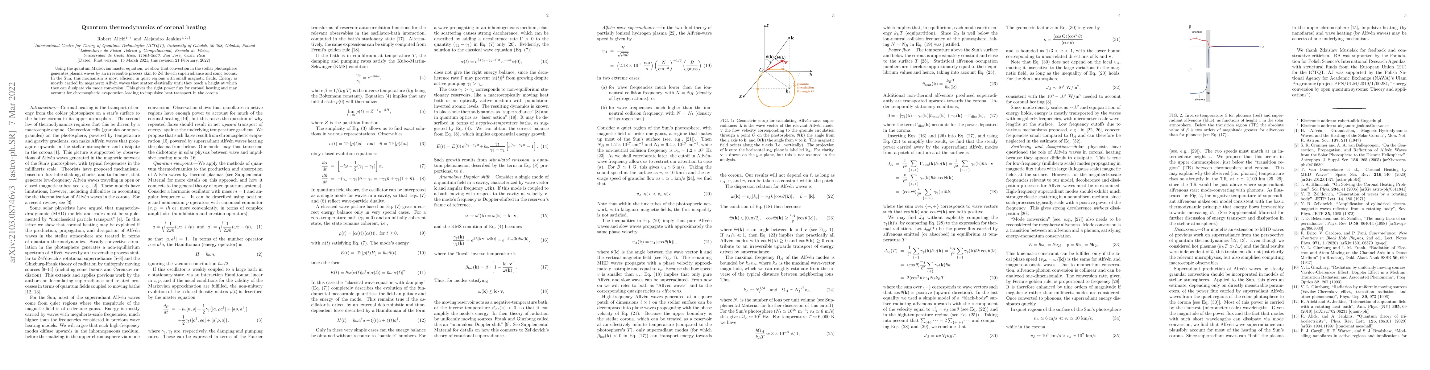 Thumbnail for Quantum thermodynamics of coronal heating